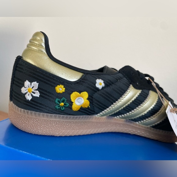 NWT Women’s Adidas Samba Originals X Liberty London Size 8 - Picture 8 of 9